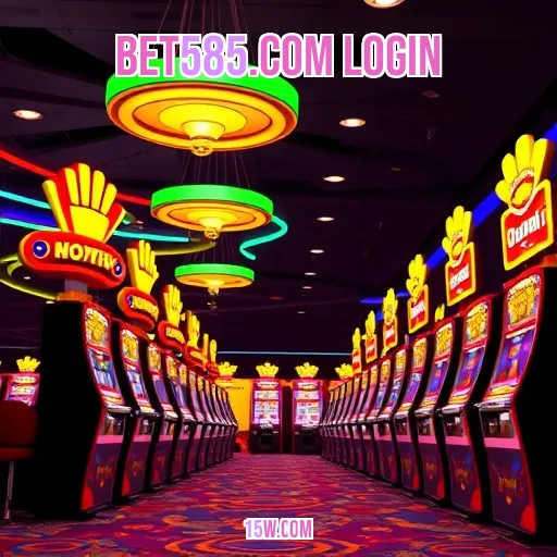 bet585.com login: Caça-Níqueis que Você Precisa Experimentar Agora